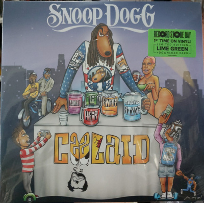 Snoop Dogg - Coolaid (2xLP, RSD, Ltd, Gre)
