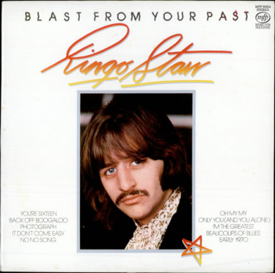 Ringo Starr - Blast From Your Past (LP, Comp, RE)
