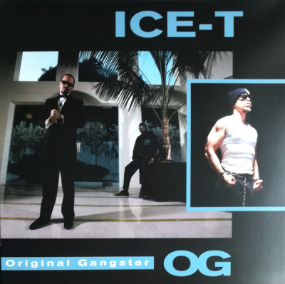 Ice-T – O.G. Original Gangster (LP, Album, RE, 180 Gram)
