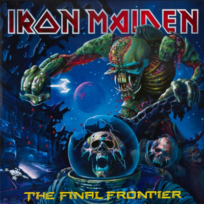 Iron Maiden - The Final Frontier (2xLP, Album, RE, RM, 180 Gram)
