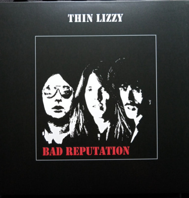 Thin Lizzy - Bad Reputation (LP, Album, Ltd, RE, Red)