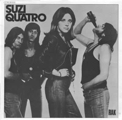 Suzi Quatro – Suzi Quatro (LP, Album)