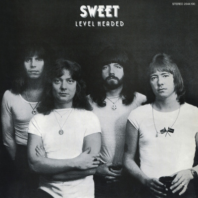 Sweet - Level Headed (1st German press, Gat)