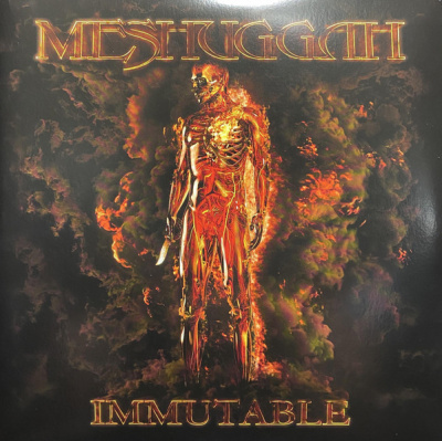 Meshuggah - Immutable (2xLP, Album)