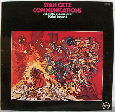 Stan Getz - Communications