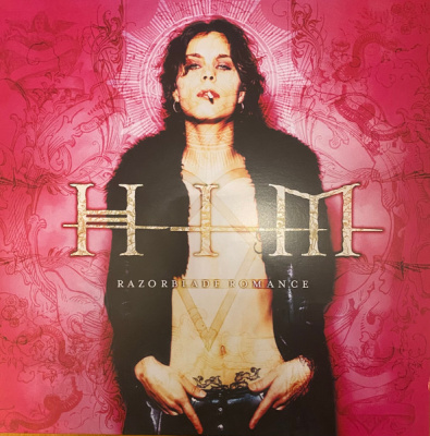 HIM – Razorblade Romance (LP, Album, RE, Gat)
