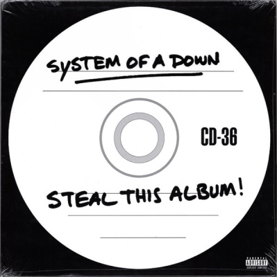 System Of A Down – Steal This Album! (2xLP, Album, RE)