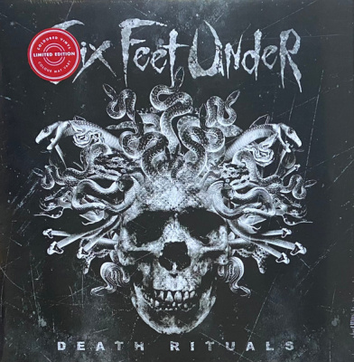 Six Feet Under – Death Rituals (LP, Album, Ltd, RE, Clear / Black Splatter)