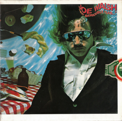 Joe Walsh - "But Seriously, Folks..." (1st German press, Gatefold)