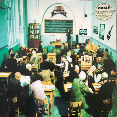 Oasis - The Masterplan (2xLP, Comp)