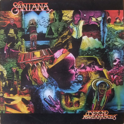 Santana – Beyond Appearances (LP, Album)