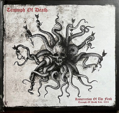 Triumph Of Death – Resurrection Of The Flesh (Triumph Of Death Live, 2023) (2xLP, Album, Stereo)