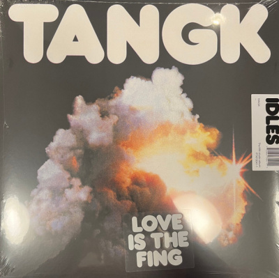 Idles – Tangk (LP, Album)
