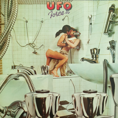 UFO - Force It (2xLP, Album, Del, Ltd, RE, RM, Gat, Cle)