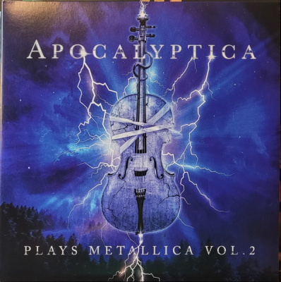 Apocalyptica – Plays Metallica Vol. 2 (2xLP, Album, Transparent Blue)