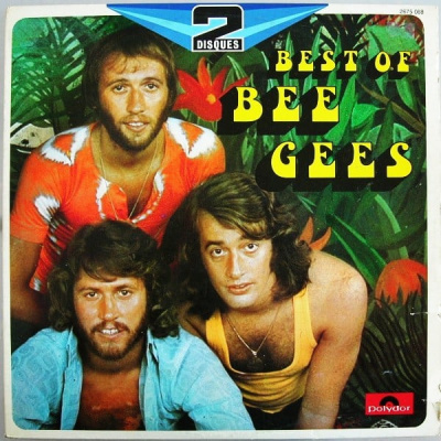 Bee Gees – Best Of Bee Gees (2xLP, Comp, RE)