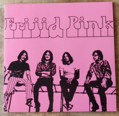 Frijid Pink – Frijid Pink (LP, Album, Ltd, RM, Pink)