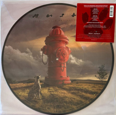Rush – Signals (LP, Album, Ltd, RE, RM, 40th Anniversary)