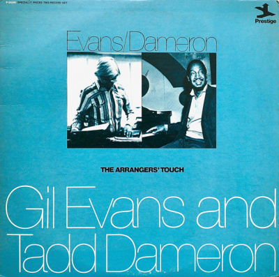 Gil Evans And Tadd Dameron – The Arrangers' Touch (2xLP, RM, Gat)