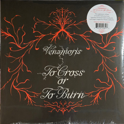 Venamoris - To Cross Or To Burn (LP, Album, Colored)
