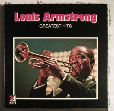 Louis Armstrong - Greatest Hits (3xLP, Box)
