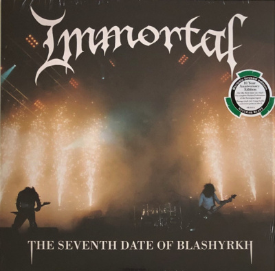 Immortal – The Seventh Date Of Blashyrkh (2xLP, Album, Ltd, RE, Orange)
