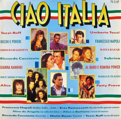 Various - Ciao Italia (2xLP, Comp)