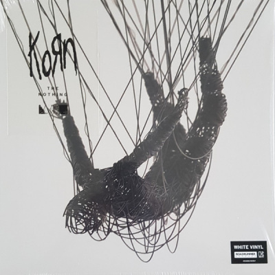 Korn - The Nothing (LP, Album, Whi)