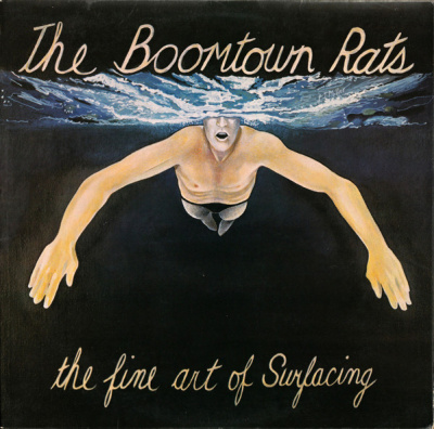 The Boomtown Rats – The Fine Art Of Surfacing (LP, Album)