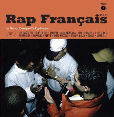 Various – Rap Français Vol.2 (Les Grands Classiques du Rap Français) (LP)