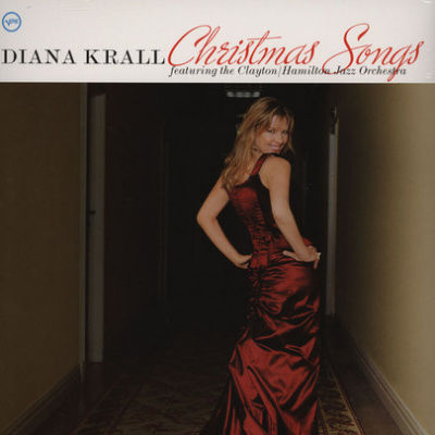 Diana Krall ft. The Clayton/Hamilton Jazz Orchestra – Christmas Songs (LP, Album. RE)