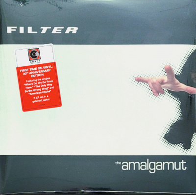 Filter - The Amalgamut (20th Anniversary Edition)(2LP, 1st time on Vinyl, Gatefold)