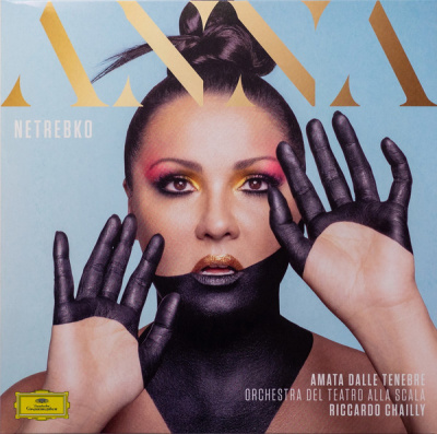 Anna Netrebko, Orchestra Del Teatro Alla Scala, Riccardo Chailly - Amata Dalle Tenebre (2xLP, Album)