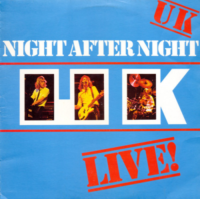 UK – Night After Night (1st UK press)
