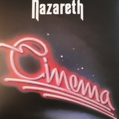 Nazareth - Cinema (LP, Album, Ltd, RE, 180)