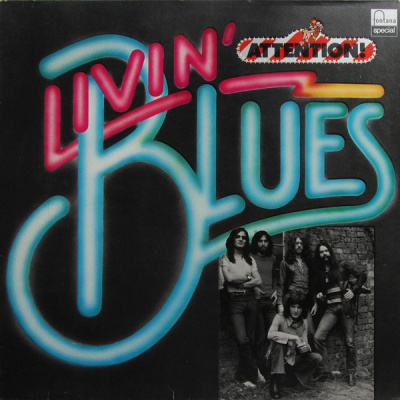 Livin' Blues – Attention! Livin' Blues (LP)