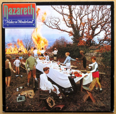 Nazareth - Malice in Wonderland