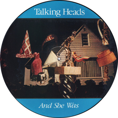 Talking Heads - And She Was (12", Ltd, Pic)