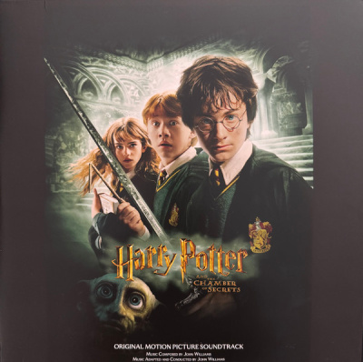 John Williams – Harry Potter And The Chamber Of Secrets (Original Motion Picture Soundtrack) (2xLP, Album, RE)