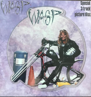 W.A.S.P. – Mean Man (7", Picture Disc)