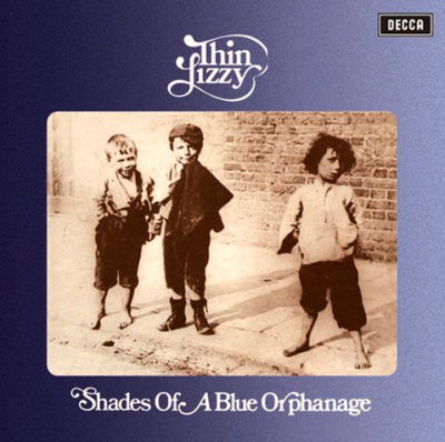 Thin Lizzy – Shades Of A Blue Orphanage (LP, Album, RE, 180 Gram, Gat)