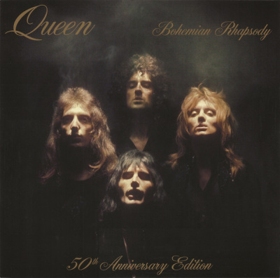 Queen – Bohemian Rhapsody (12", Transparent Blue)
