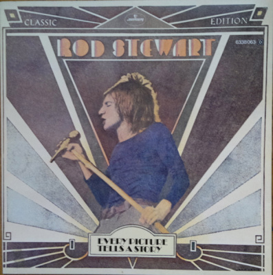 Rod Stewart – Every Picture Tells A Story (LP, Album)