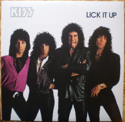 Kiss - Lick It Up (180g, RE)