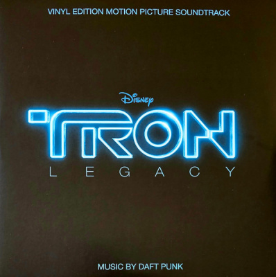 Daft Punk – TRON: Legacy (Vinyl Edition Motion Picture Soundtrack) (2xLP, Album, RE)