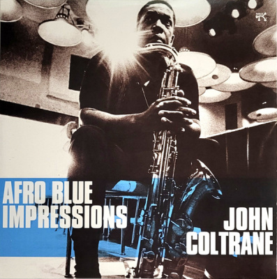 John Coltrane – Afro Blue Impressions (2xLP, Album, RE)