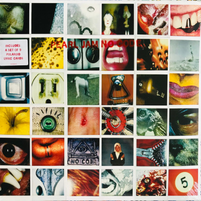 Pearl Jam - No Code (Re-issue, 9 Polaroid Lyric Cards, Gatefold)
