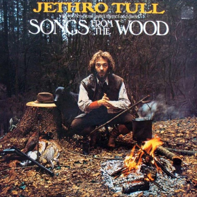 Jethro Tull – Songs From The Wood (LP, Album)