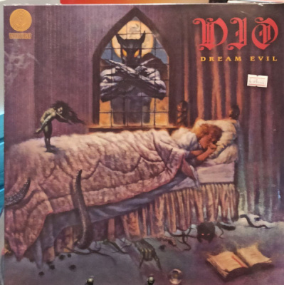 Dio - Dream Evil (LP, Album, RE, RM)