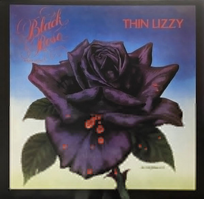 Thin Lizzy – Black Rose (LP, Album, RE, 180g)